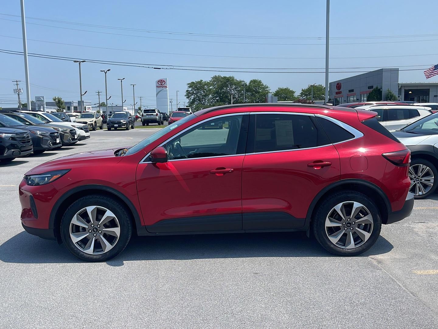 2024 Ford Escape Platinum