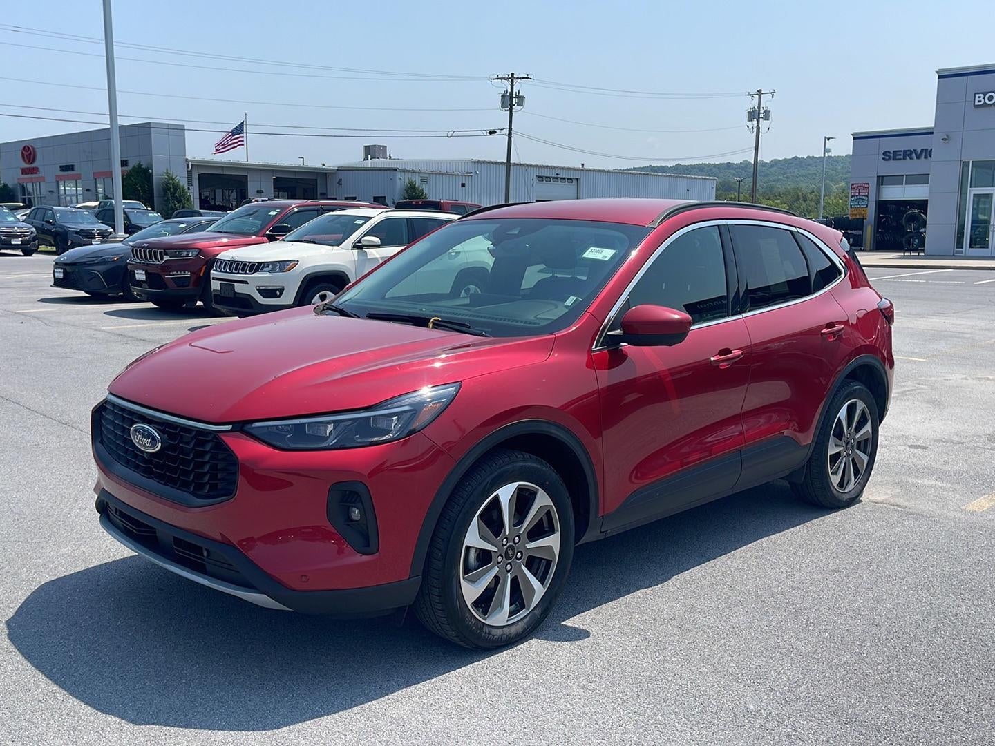 2024 Ford Escape Platinum
