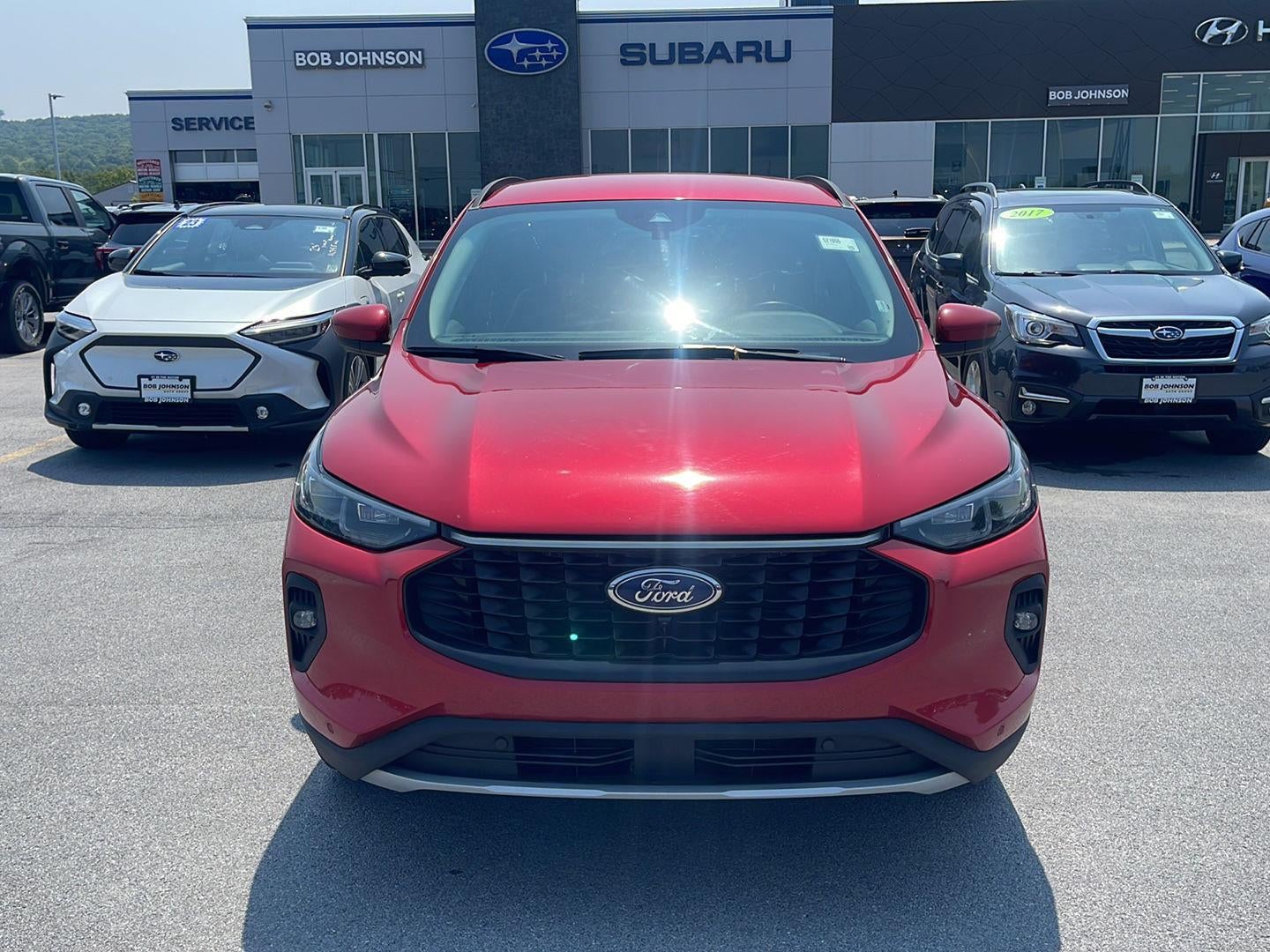 2024 Ford Escape Platinum