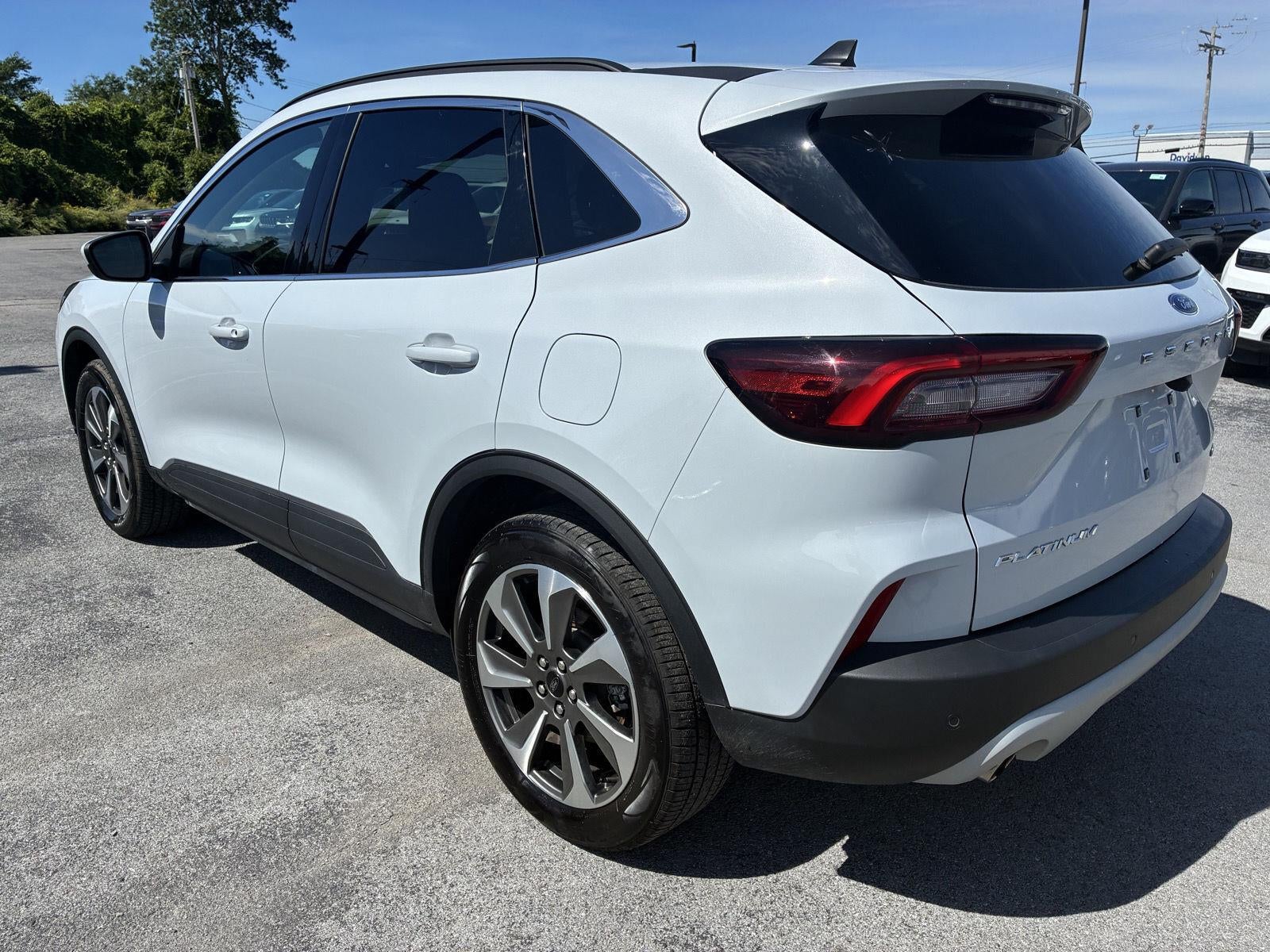 2025 Ford Escape Platinum
