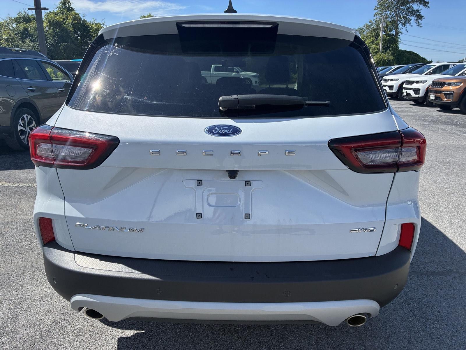 2025 Ford Escape Platinum