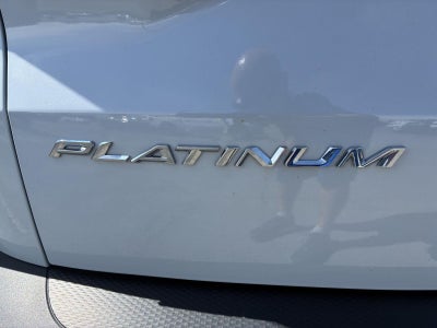 2025 Ford Escape Platinum