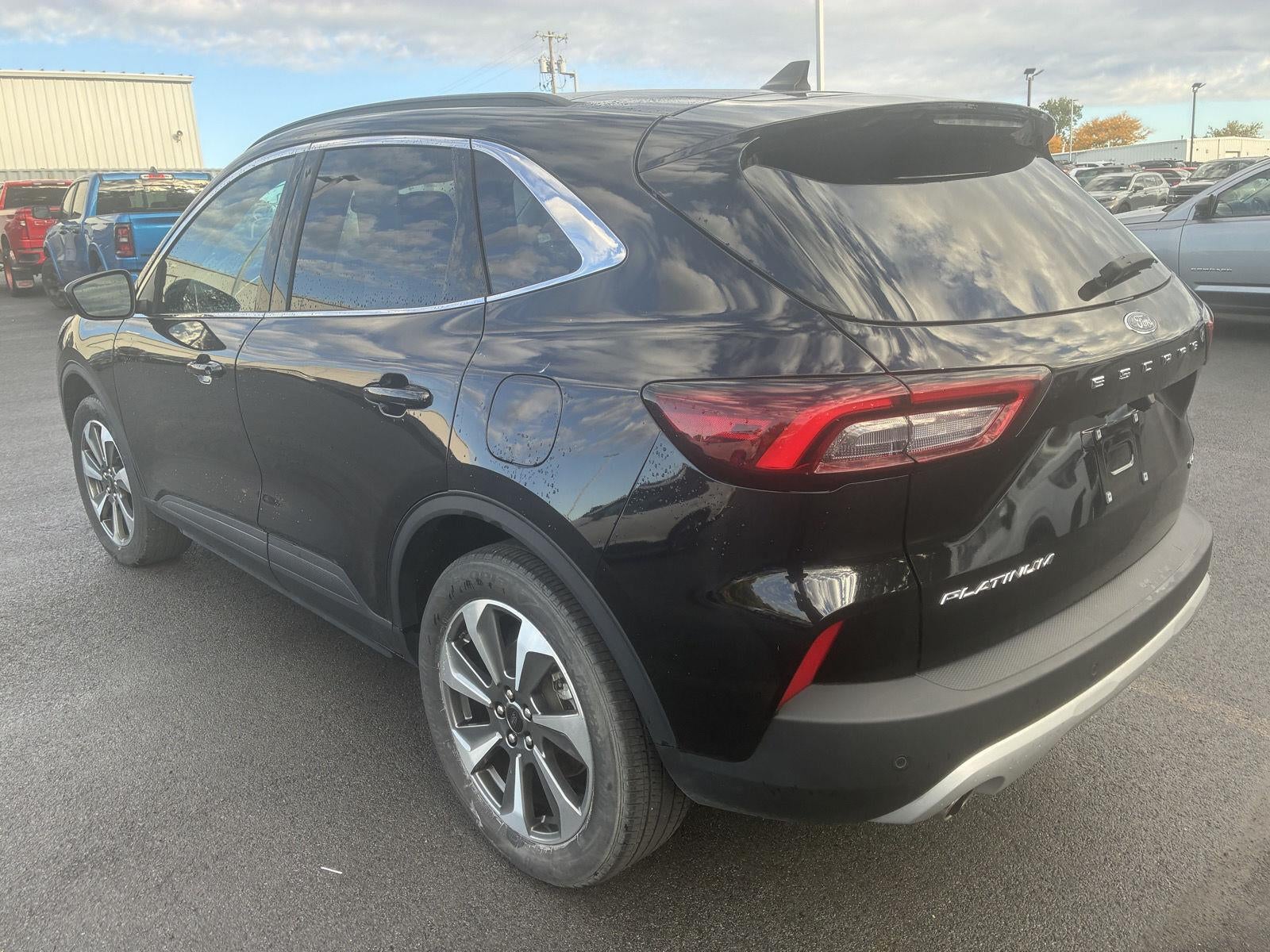 2025 Ford Escape Platinum