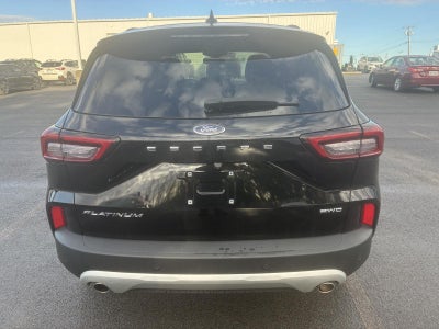 2025 Ford Escape Platinum