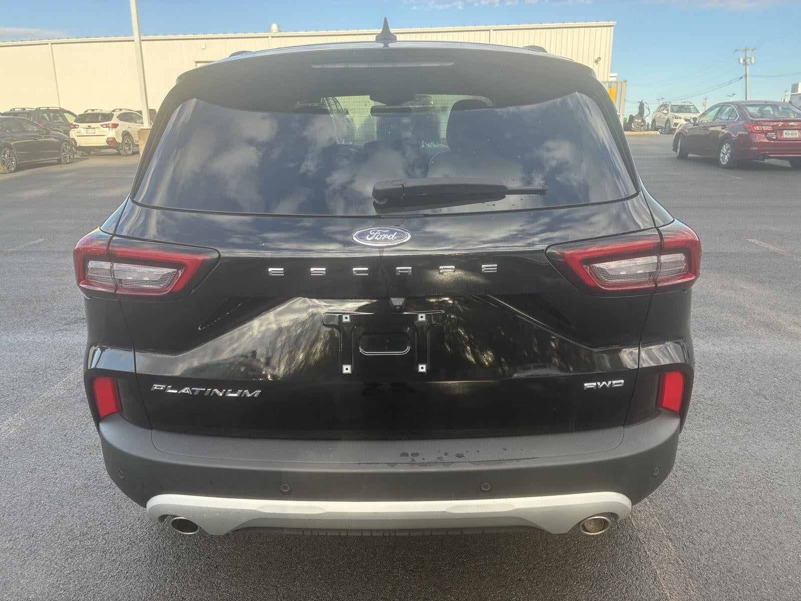 2025 Ford Escape Platinum