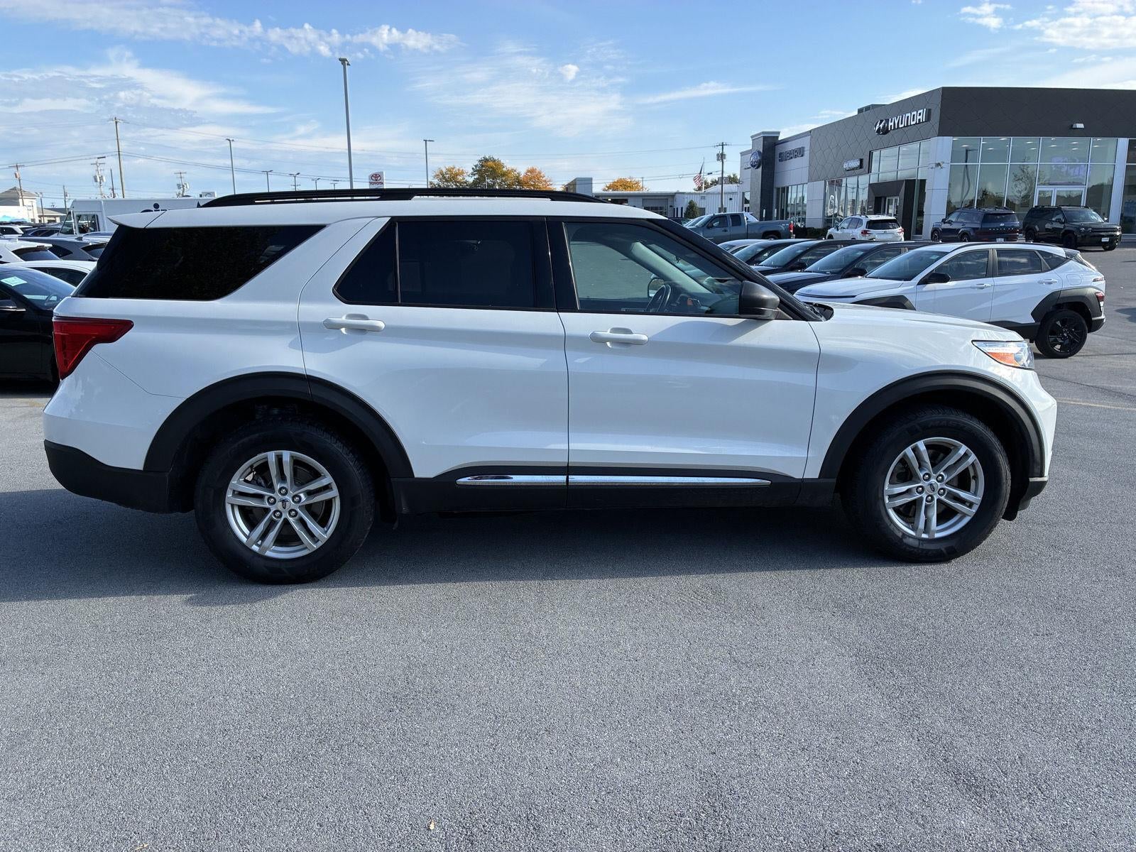 2021 Ford Explorer XLT