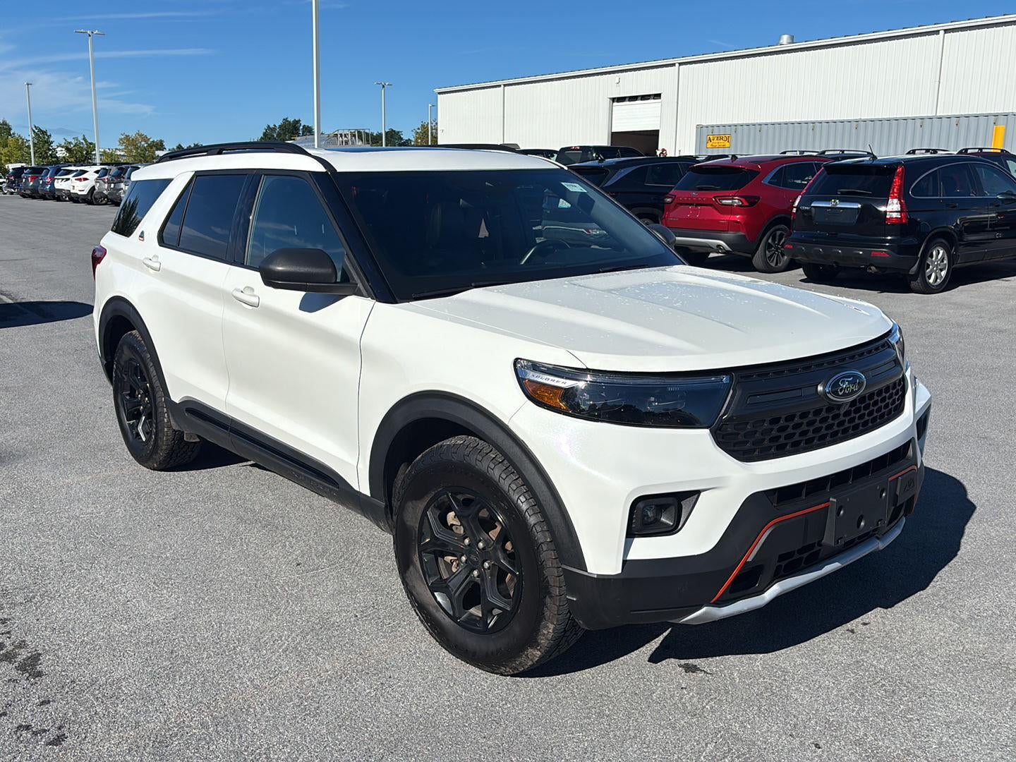 2023 Ford Explorer Timberline