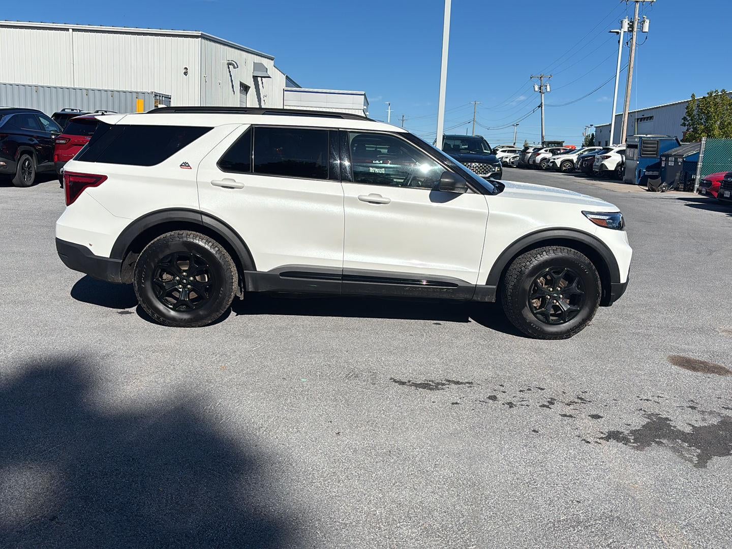 2023 Ford Explorer Timberline