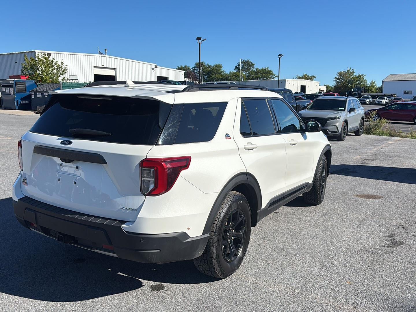 2023 Ford Explorer Timberline
