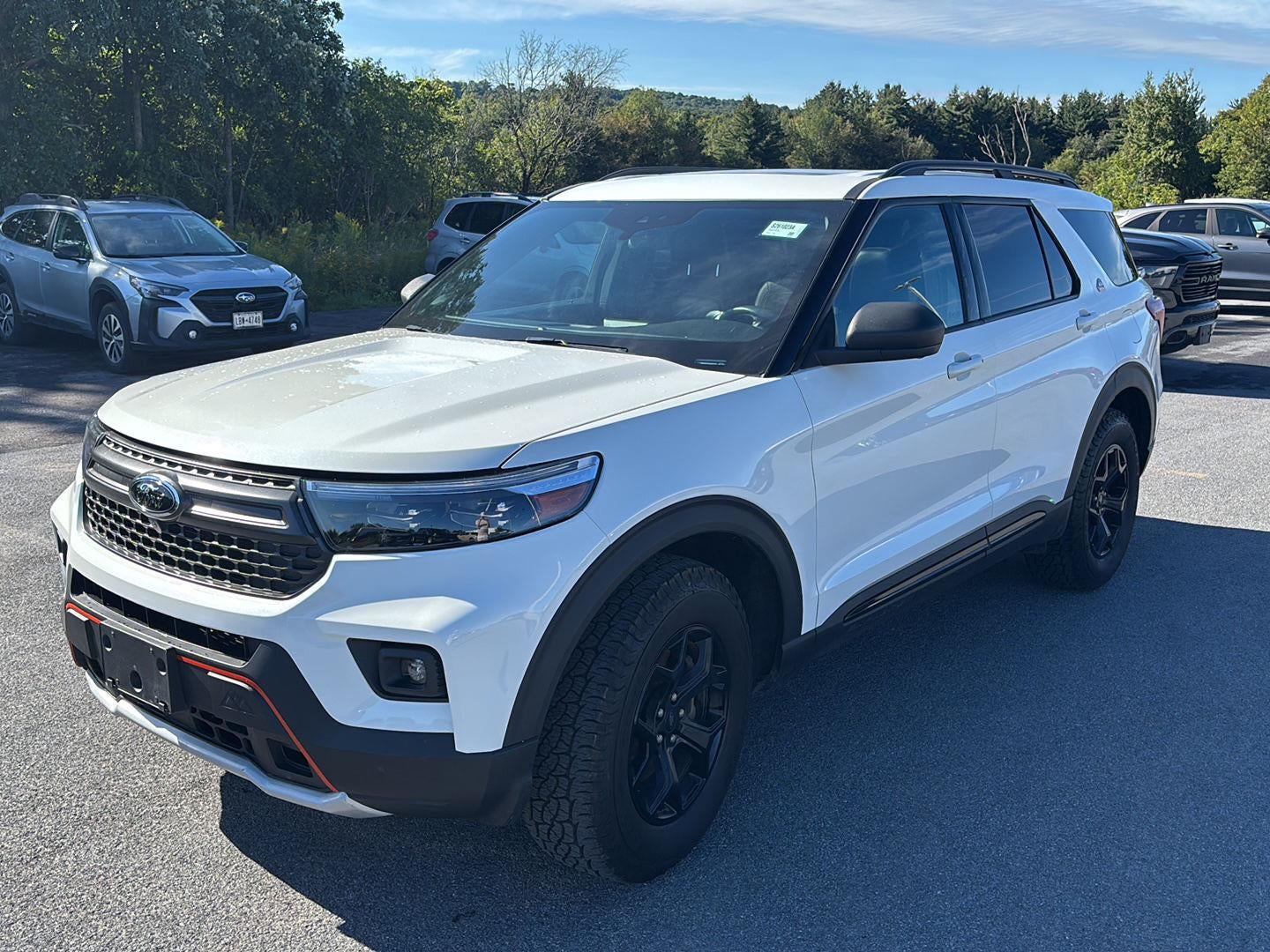 2023 Ford Explorer Timberline
