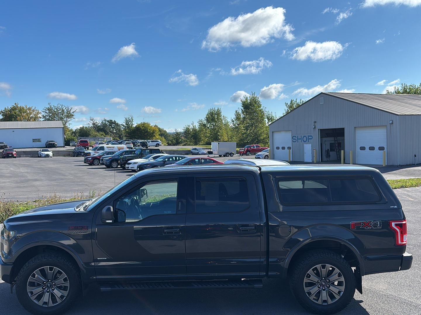 2017 Ford F-150 XLT