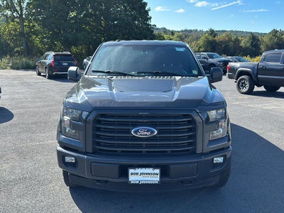 2017 Ford F-150 XLT