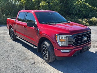 2021 Ford F-150 XL 4WD SuperCrew 5.5' Box