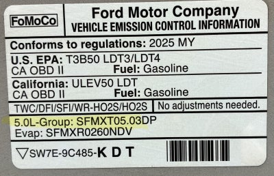 2025 Ford F-150 XLT