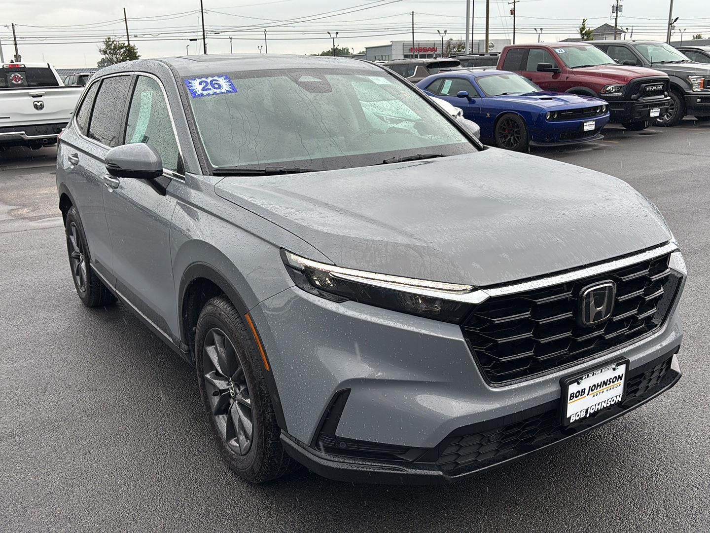 2026 Honda CR-V EX-L