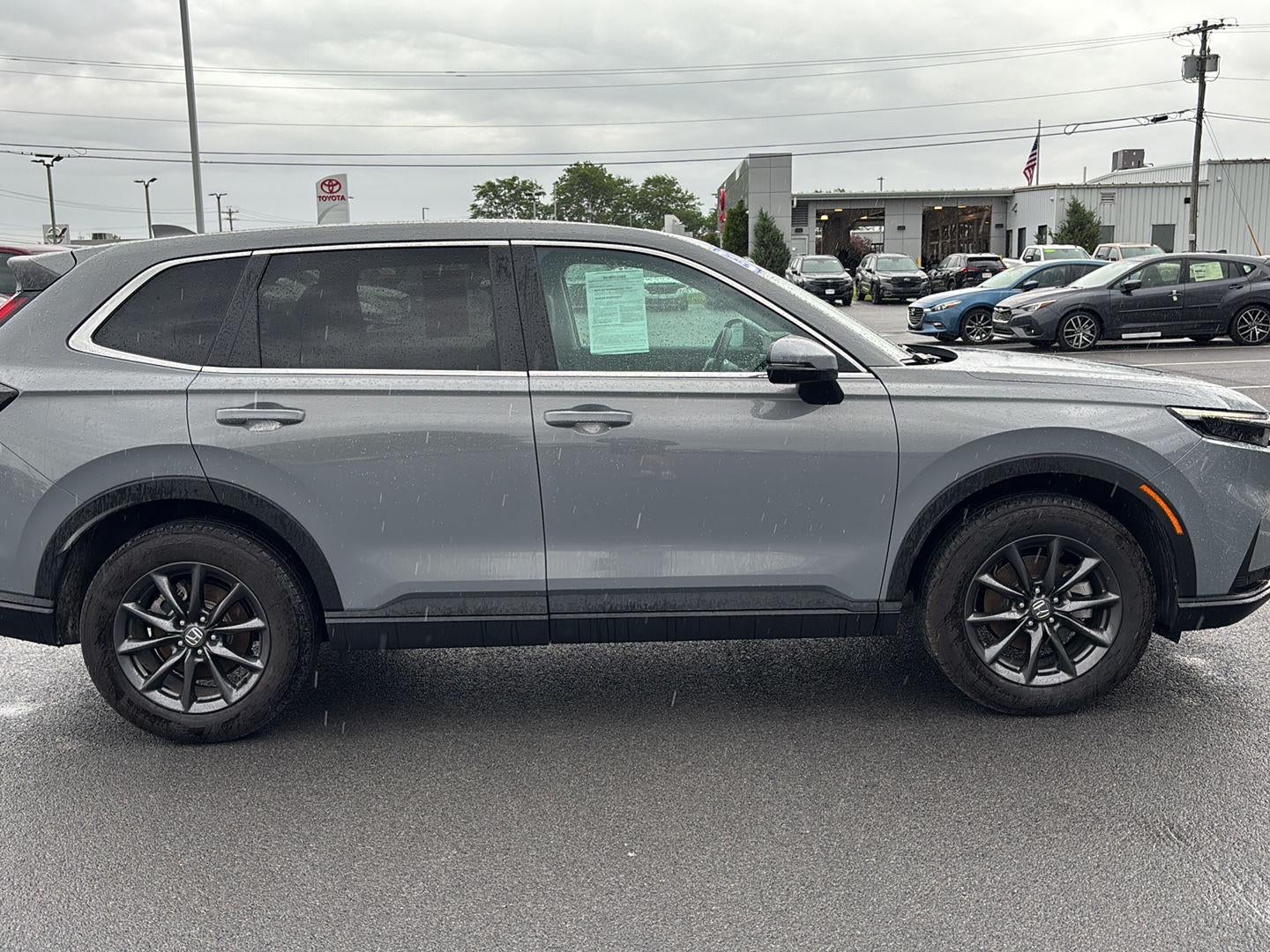 2026 Honda CR-V EX-L