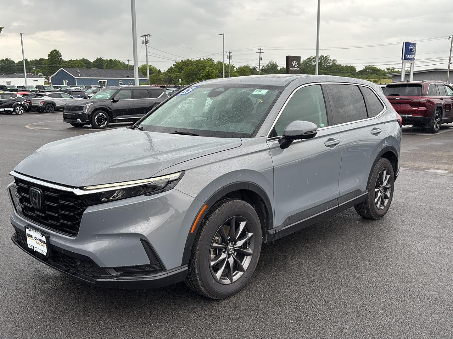 2026 Honda CR-V EX-L