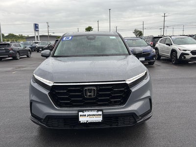 2026 Honda CR-V EX-L