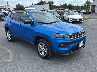 2023 Jeep Compass Latitude