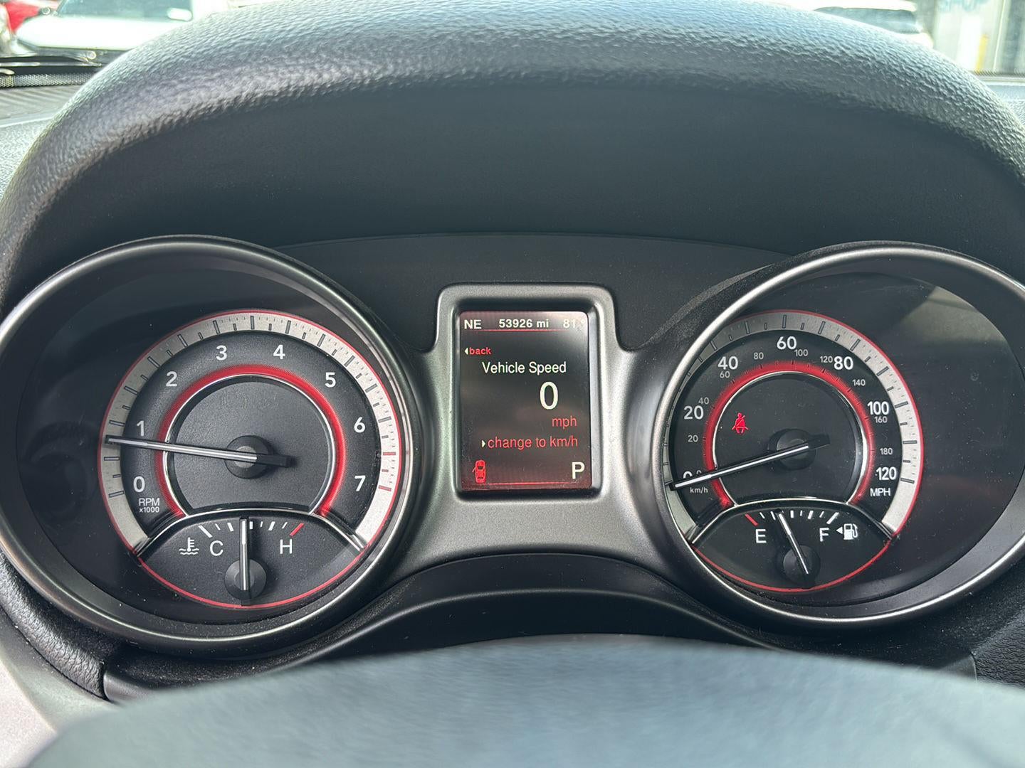 2019 Dodge Journey Crossroad