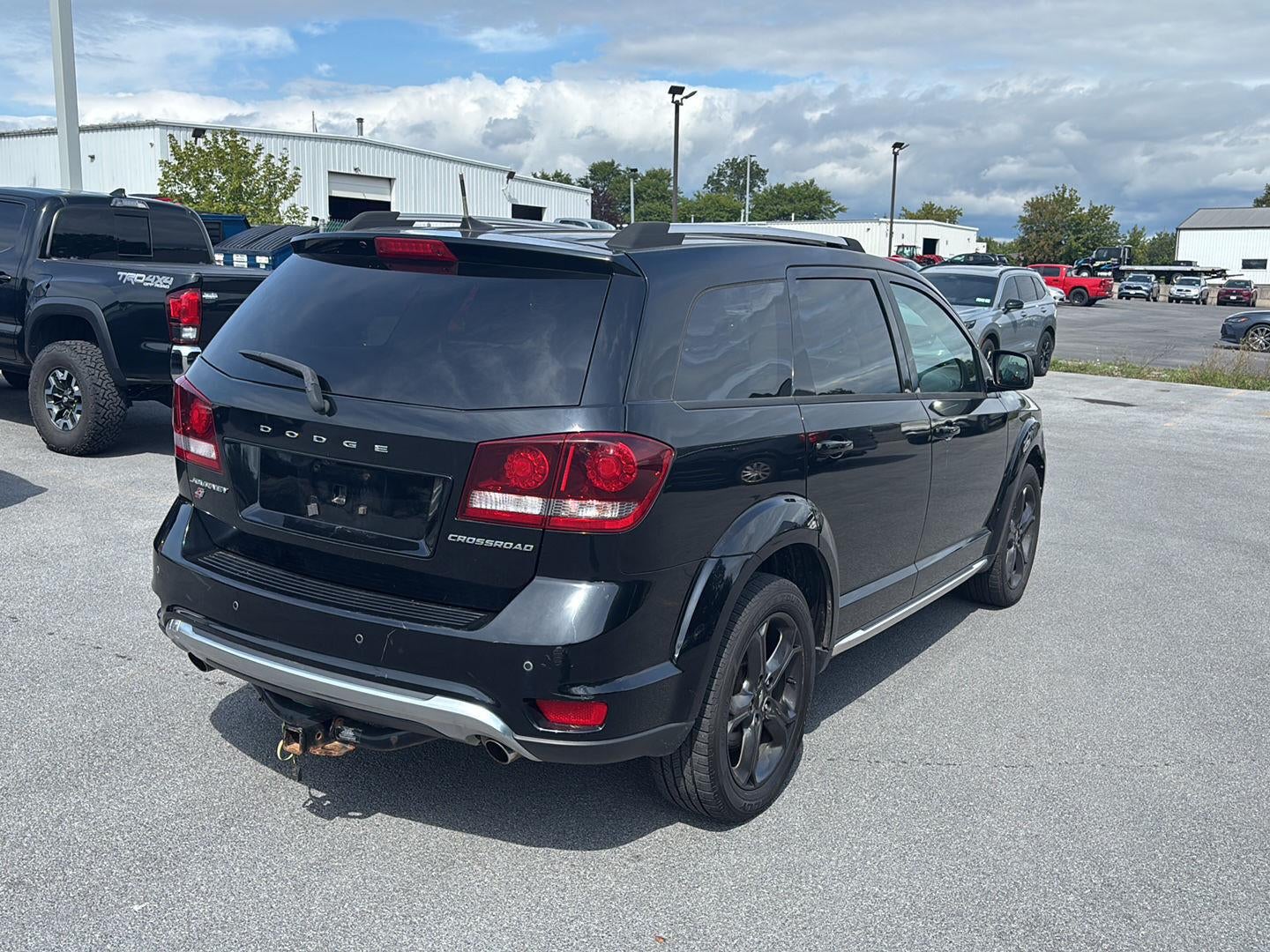 2019 Dodge Journey Crossroad