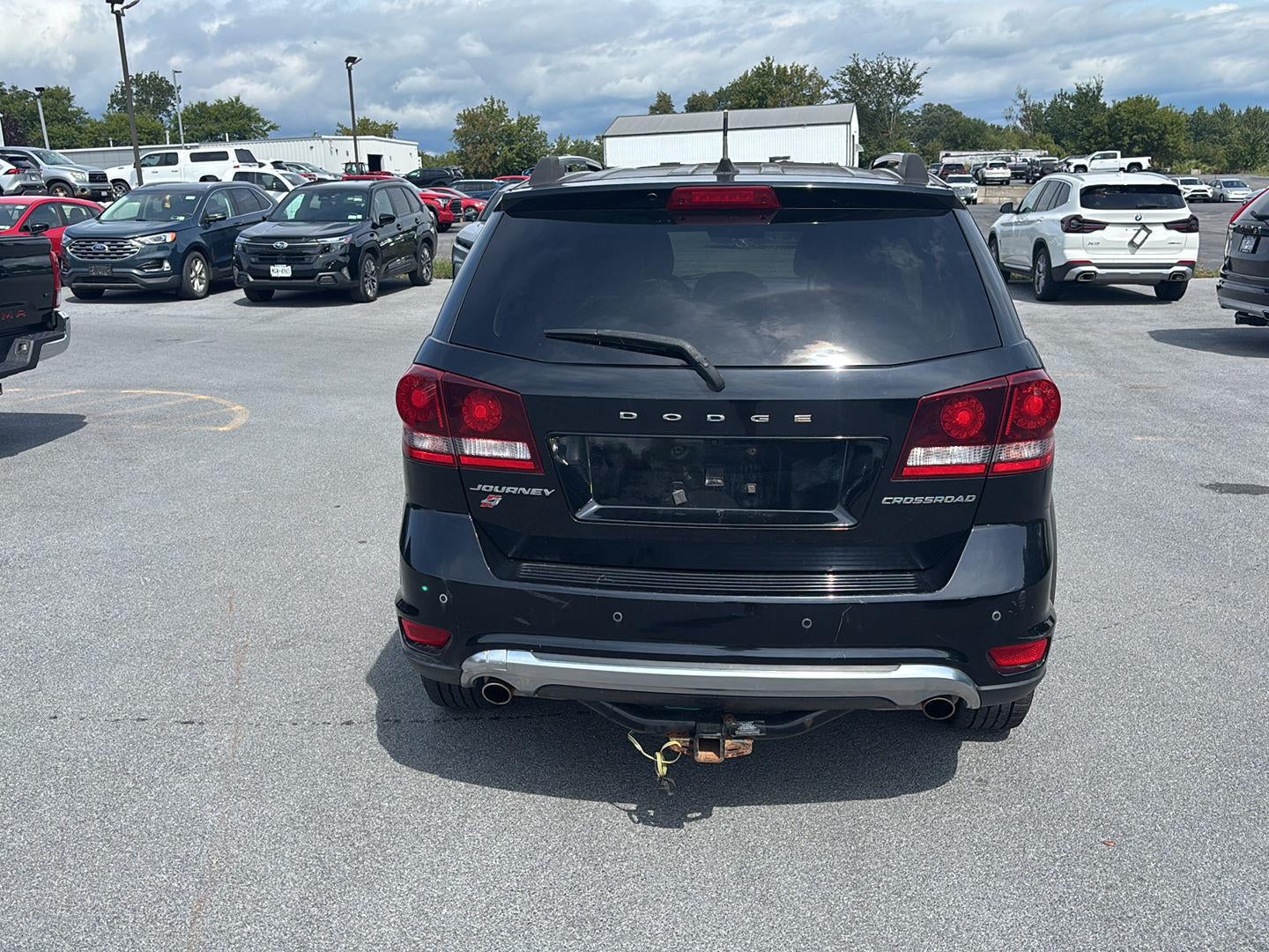 2019 Dodge Journey Crossroad