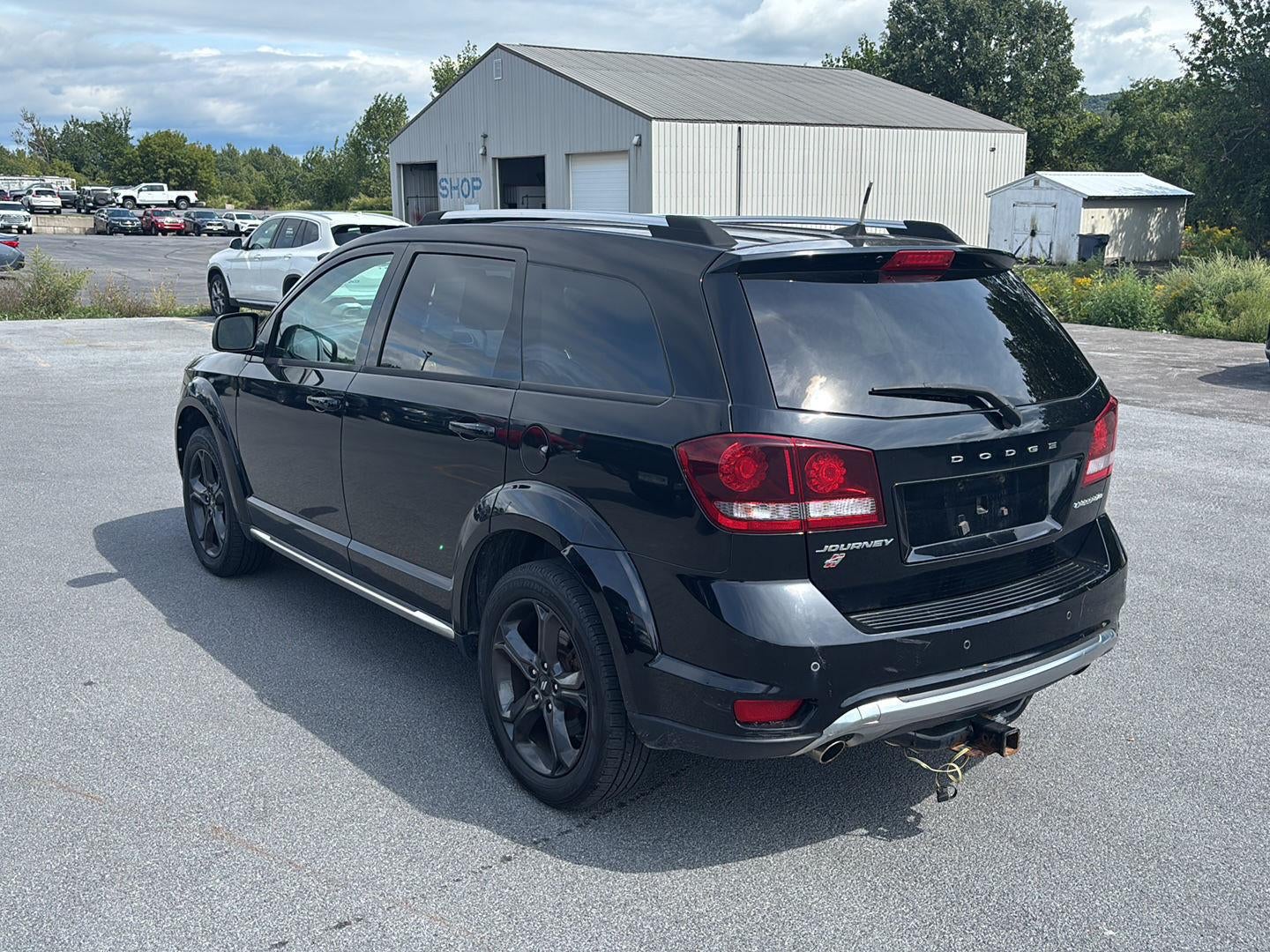 2019 Dodge Journey Crossroad