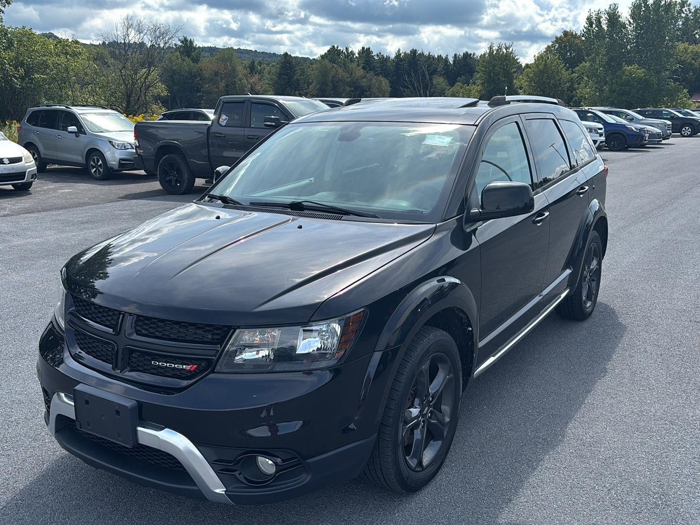 2019 Dodge Journey Crossroad