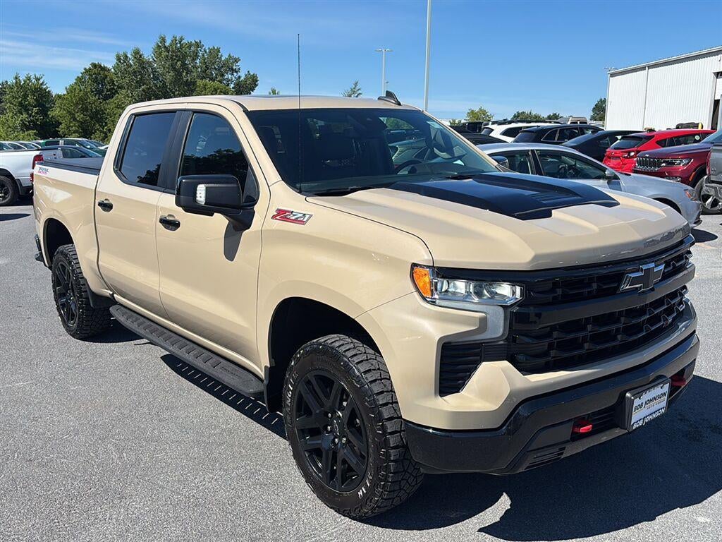 2022 Chevrolet Silverado 1500 LT Trail Boss