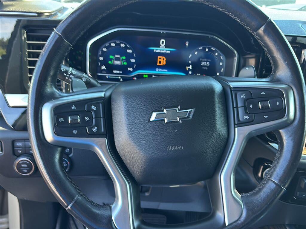 2022 Chevrolet Silverado 1500 LT Trail Boss