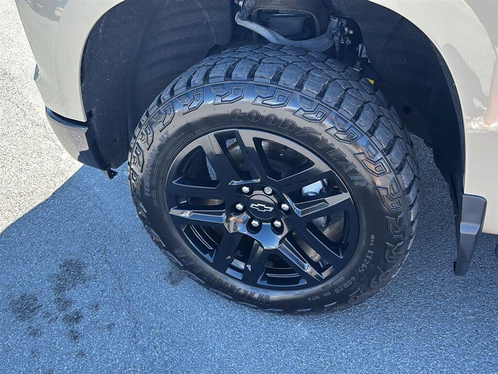 2022 Chevrolet Silverado 1500 LT Trail Boss