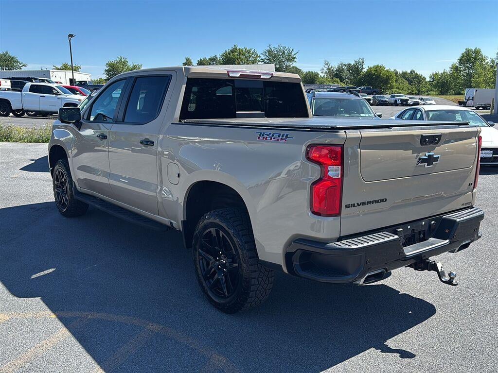 2022 Chevrolet Silverado 1500 LT Trail Boss