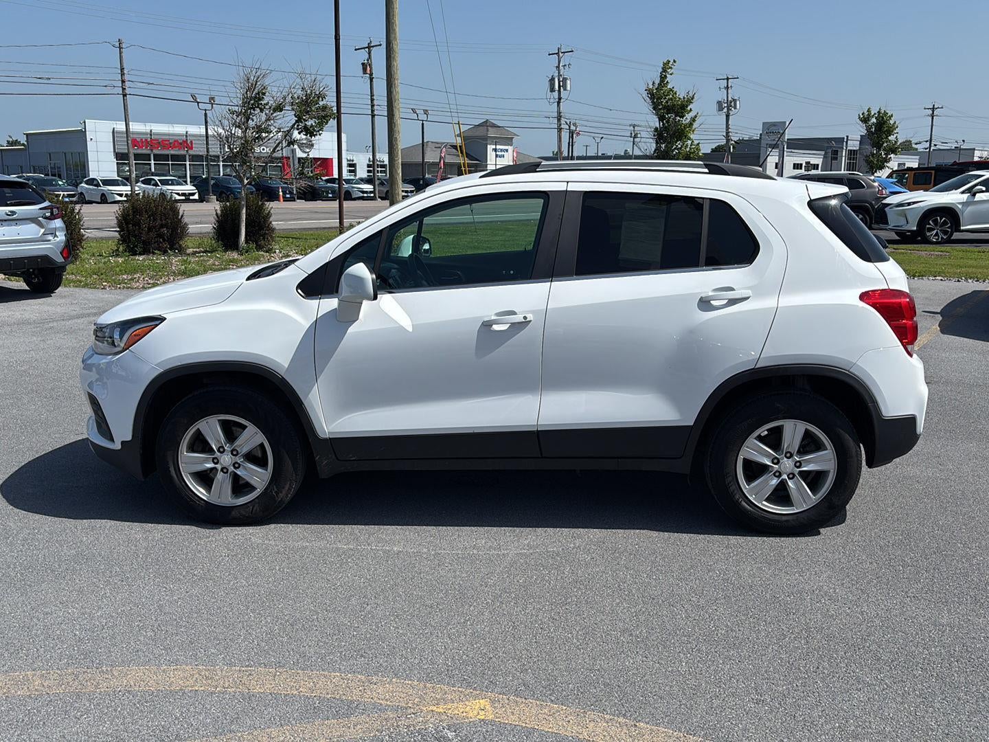 2020 Chevrolet Trax LT