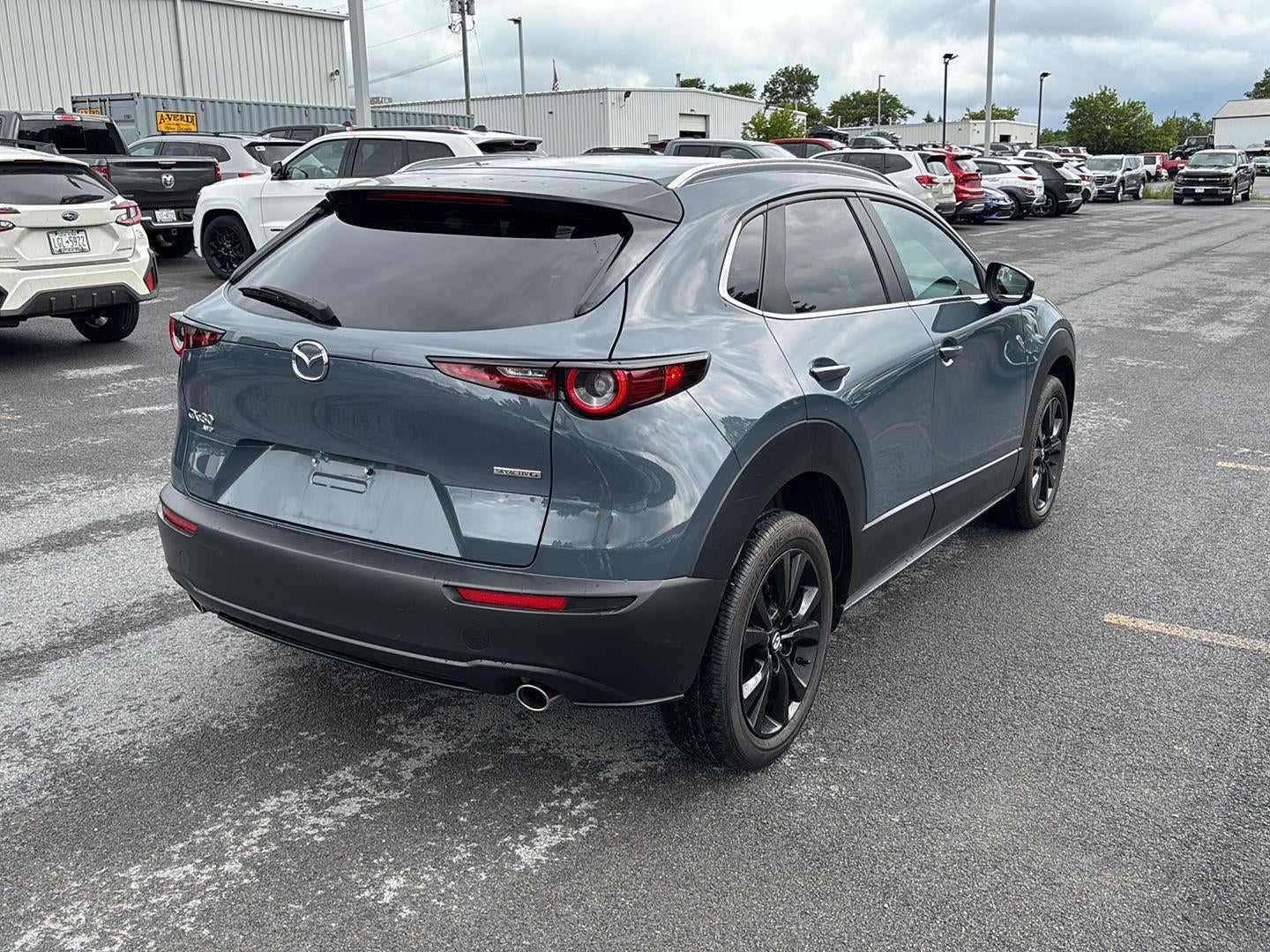 2024 Mazda Mazda CX-30 2.5 S Carbon Edition