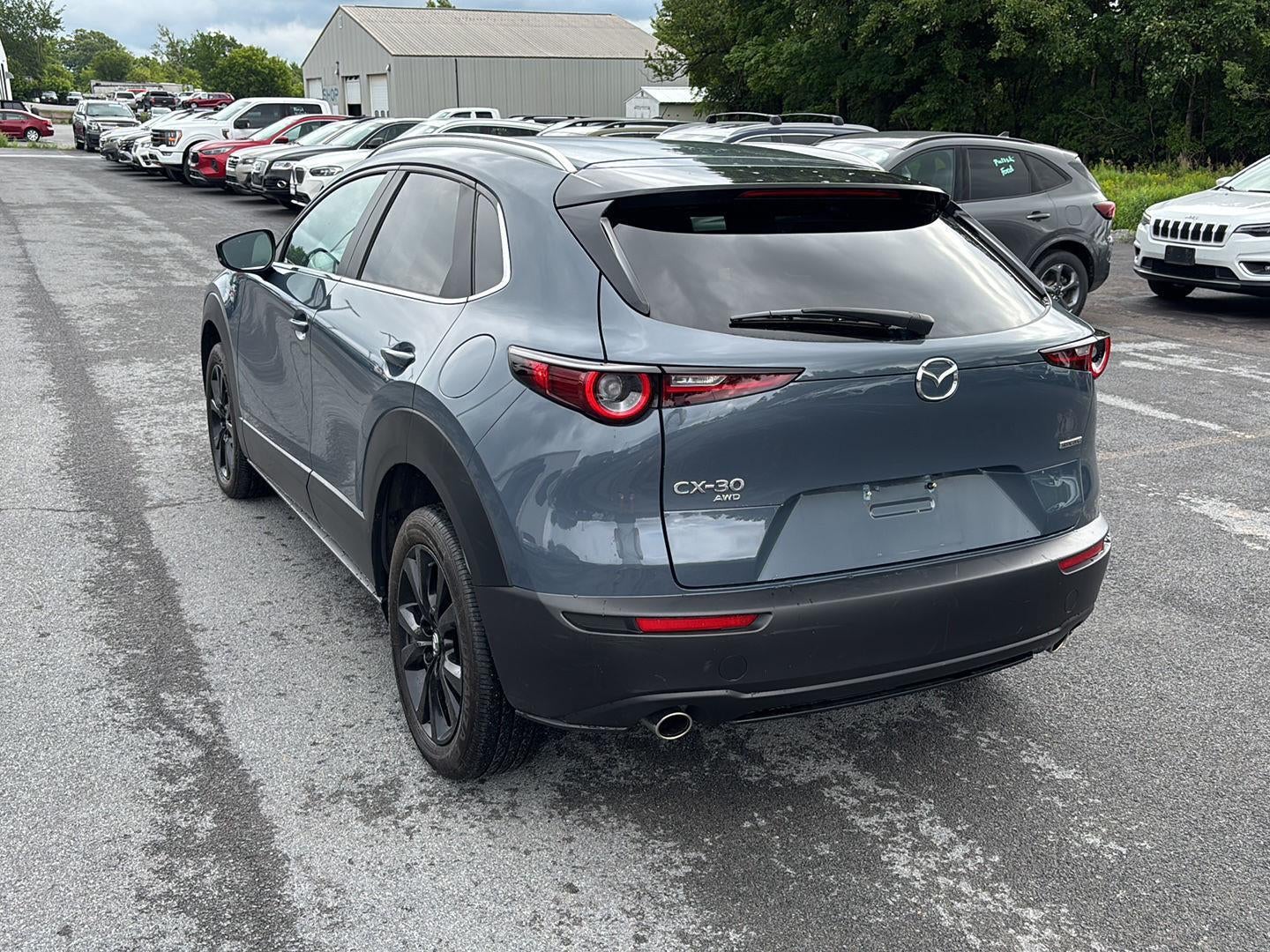 2024 Mazda Mazda CX-30 2.5 S Carbon Edition