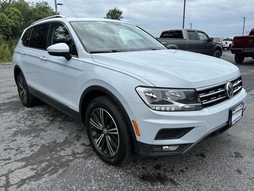 2019 Volkswagen Tiguan SEL