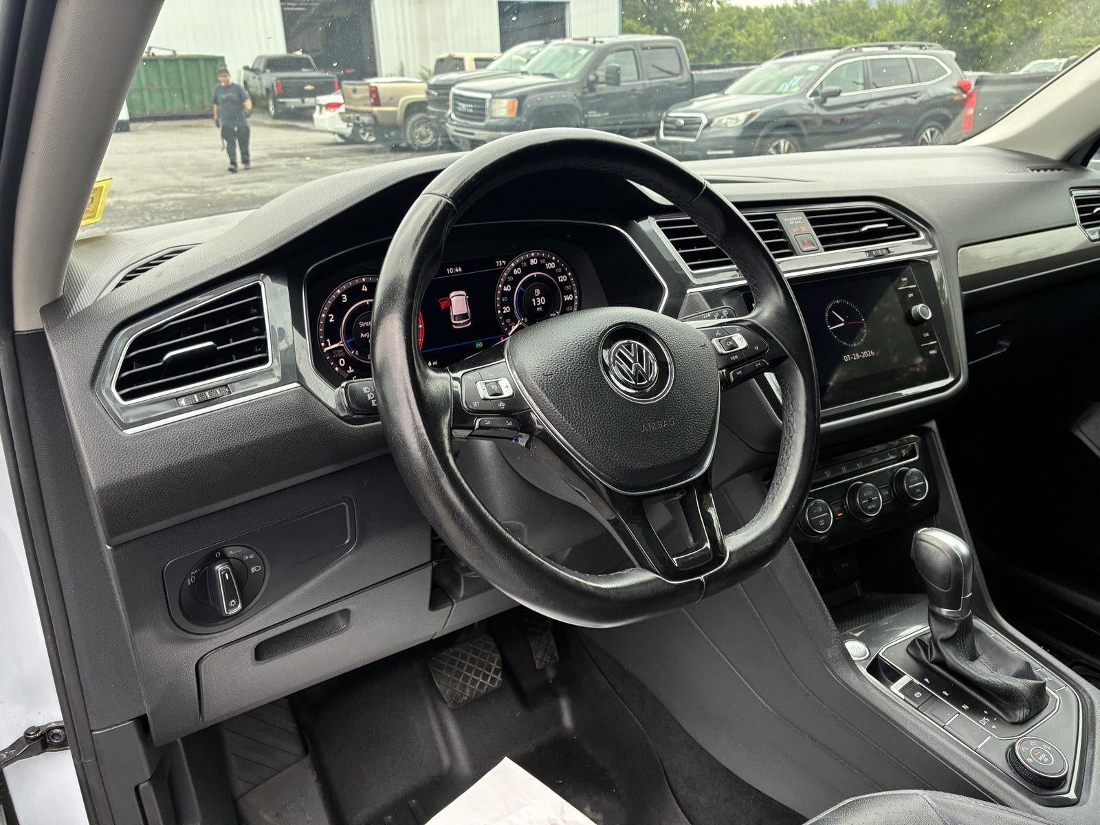 2019 Volkswagen Tiguan SEL