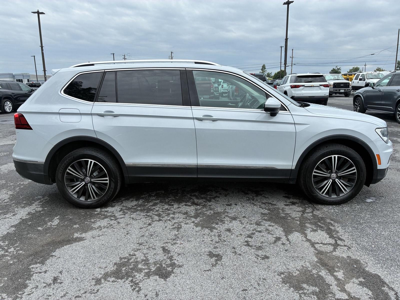 2019 Volkswagen Tiguan SEL