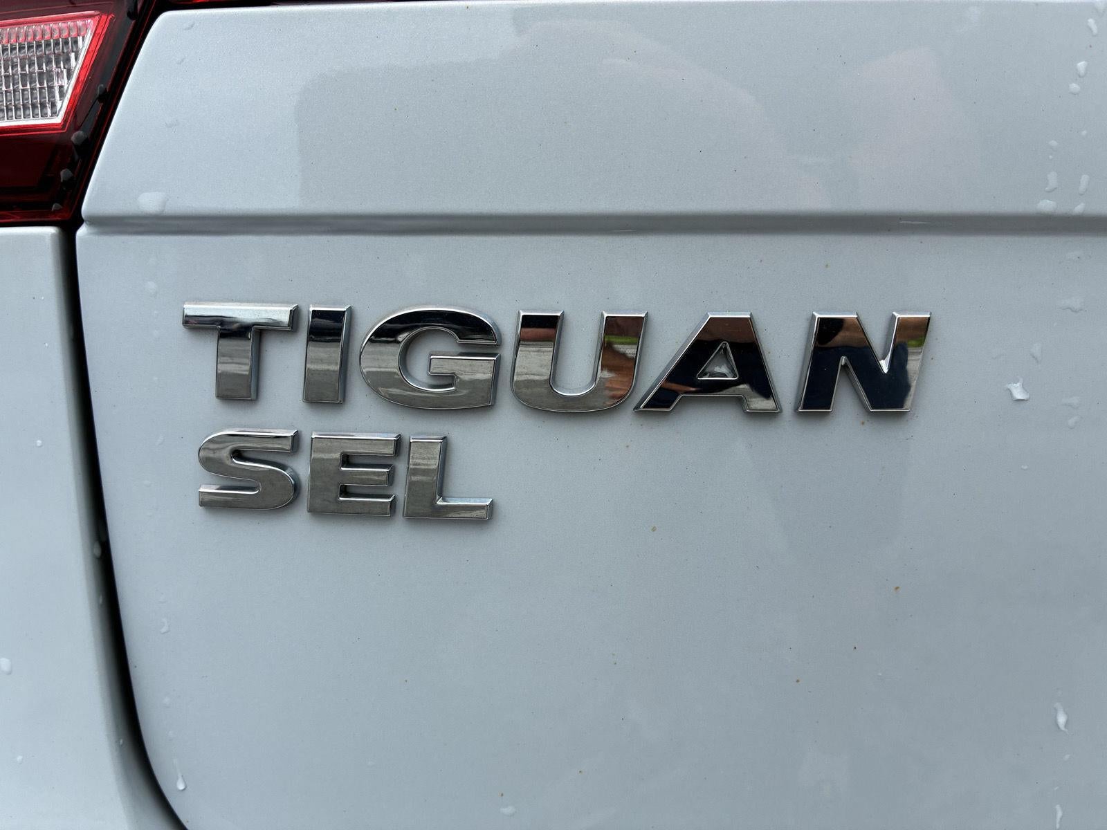 2019 Volkswagen Tiguan SEL