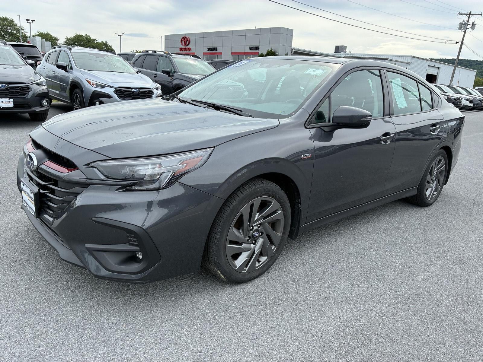 2024 Subaru Legacy Sport