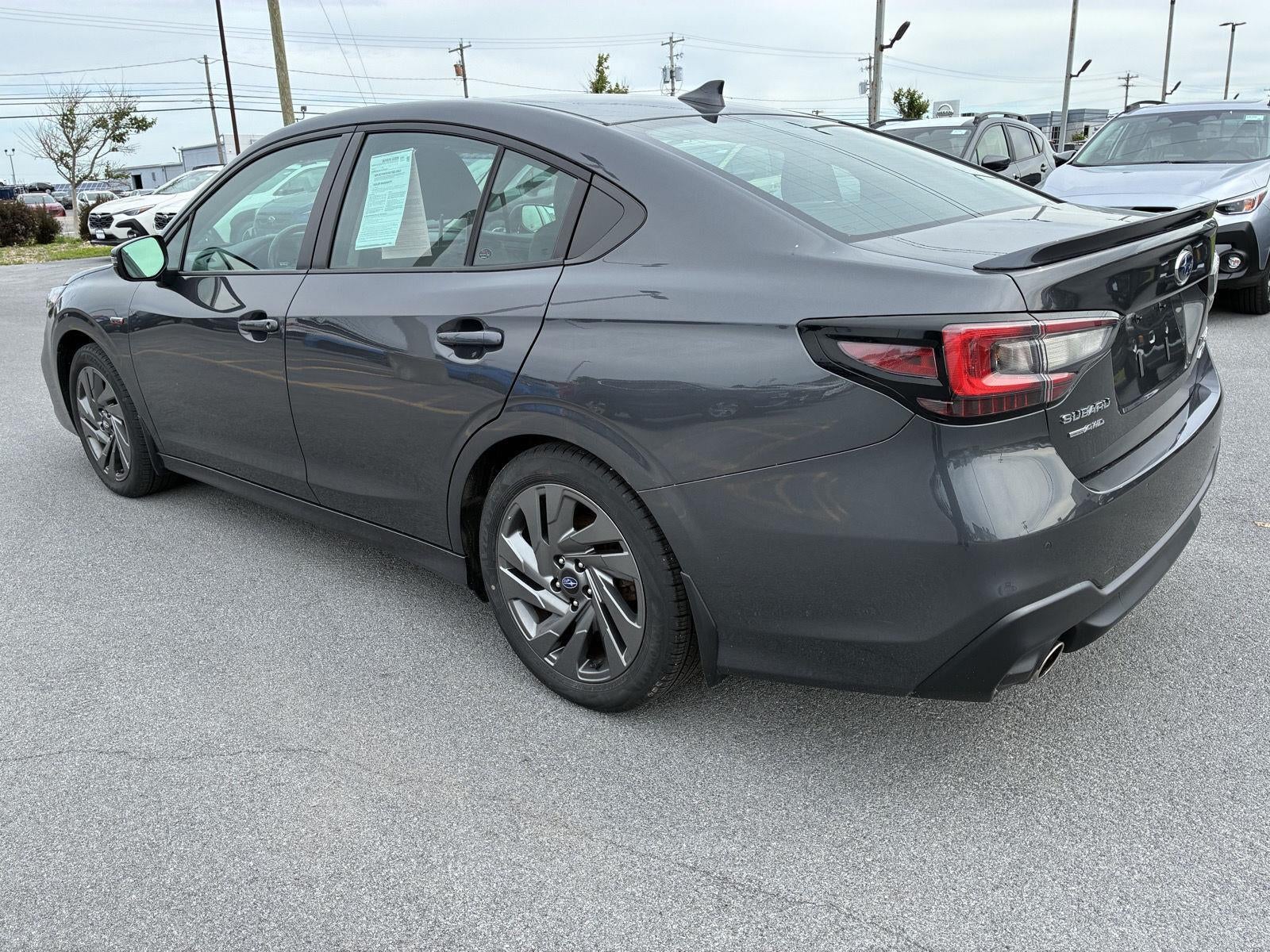 2024 Subaru Legacy Sport
