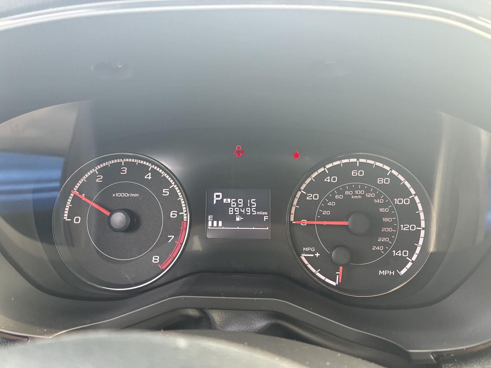 2019 Subaru Impreza 2.0i 5-door CVT