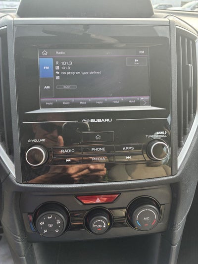 2019 Subaru Impreza 2.0i 5-door CVT