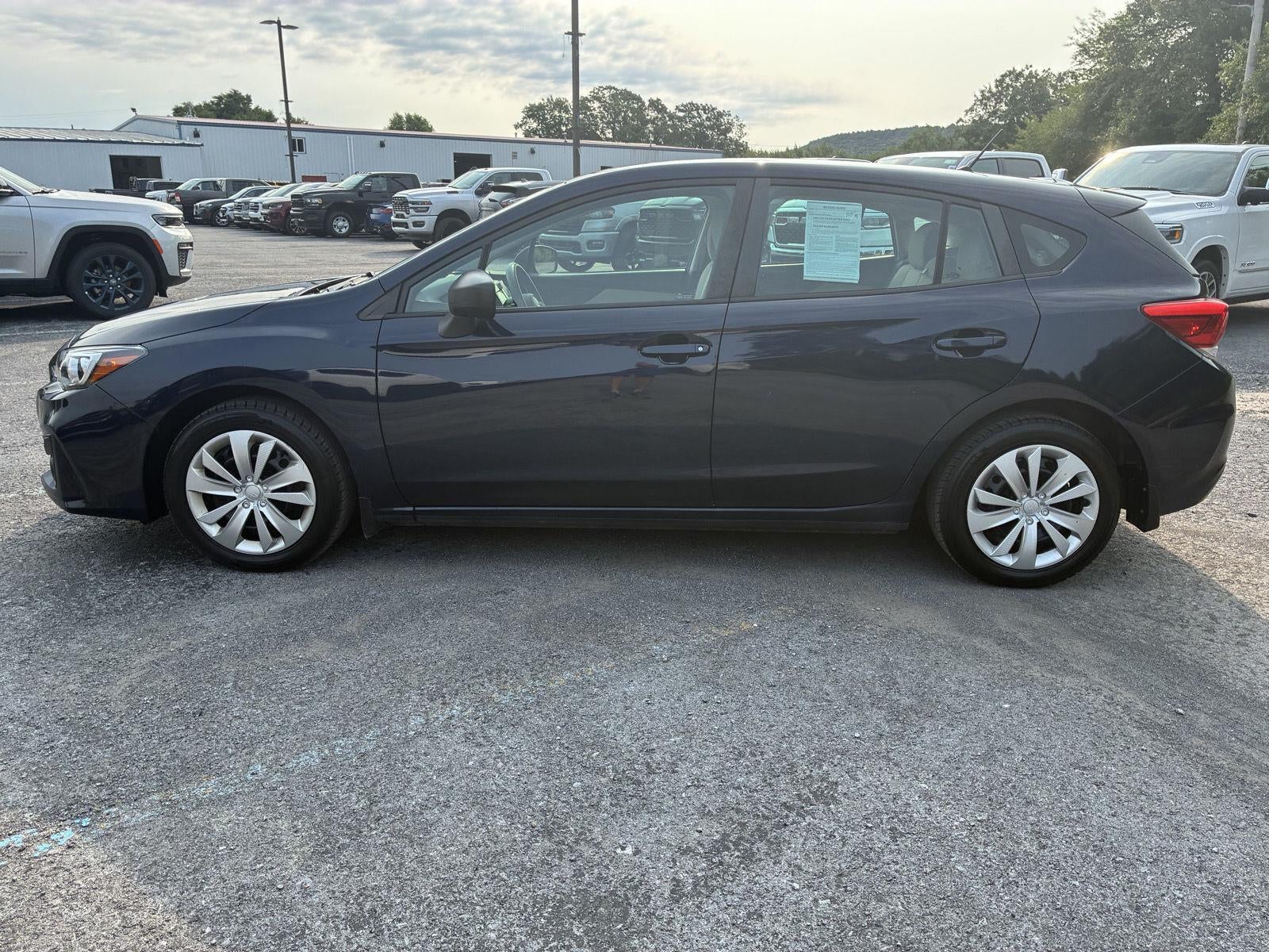 2019 Subaru Impreza 2.0i 5-door CVT
