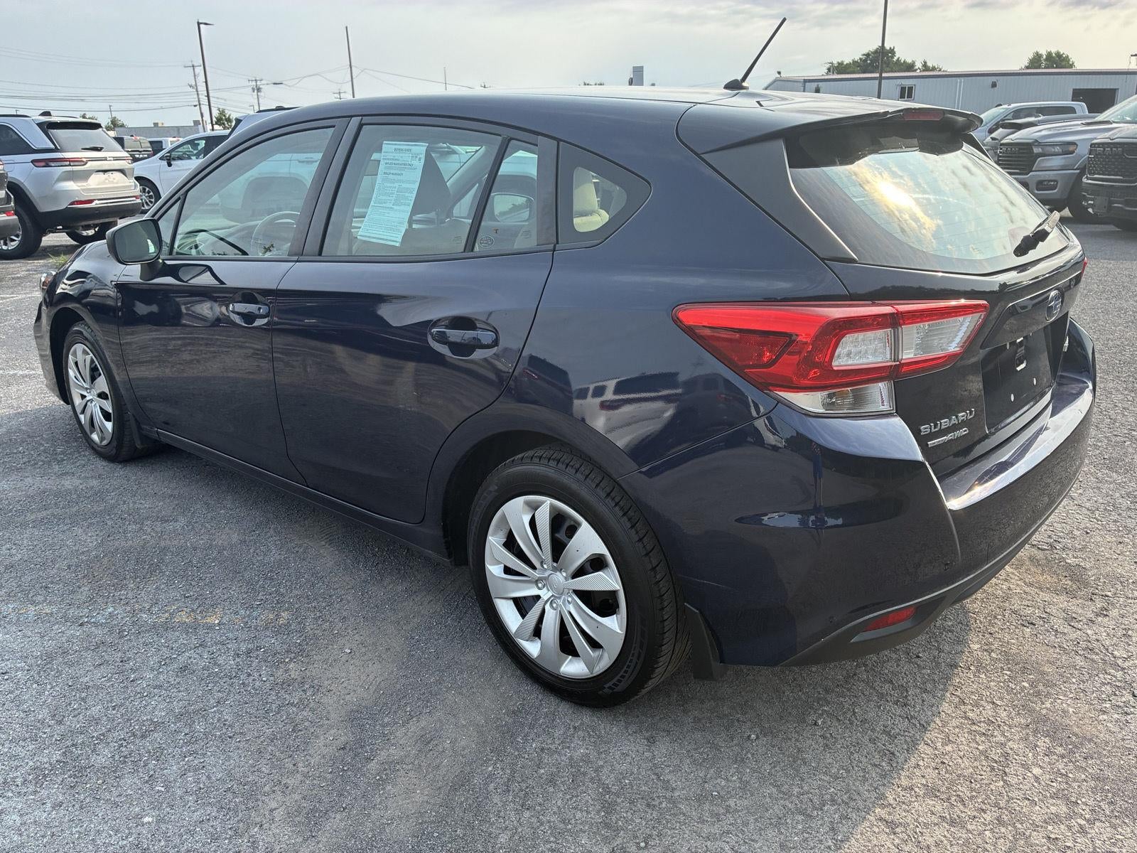 2019 Subaru Impreza 2.0i 5-door CVT