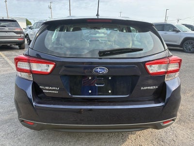 2019 Subaru Impreza 2.0i 5-door CVT
