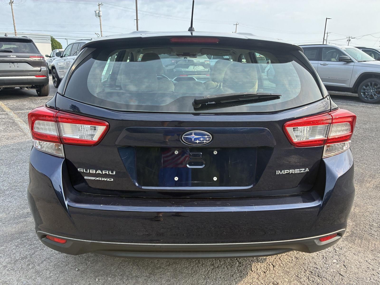 2019 Subaru Impreza 2.0i 5-door CVT