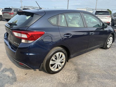 2019 Subaru Impreza 2.0i 5-door CVT