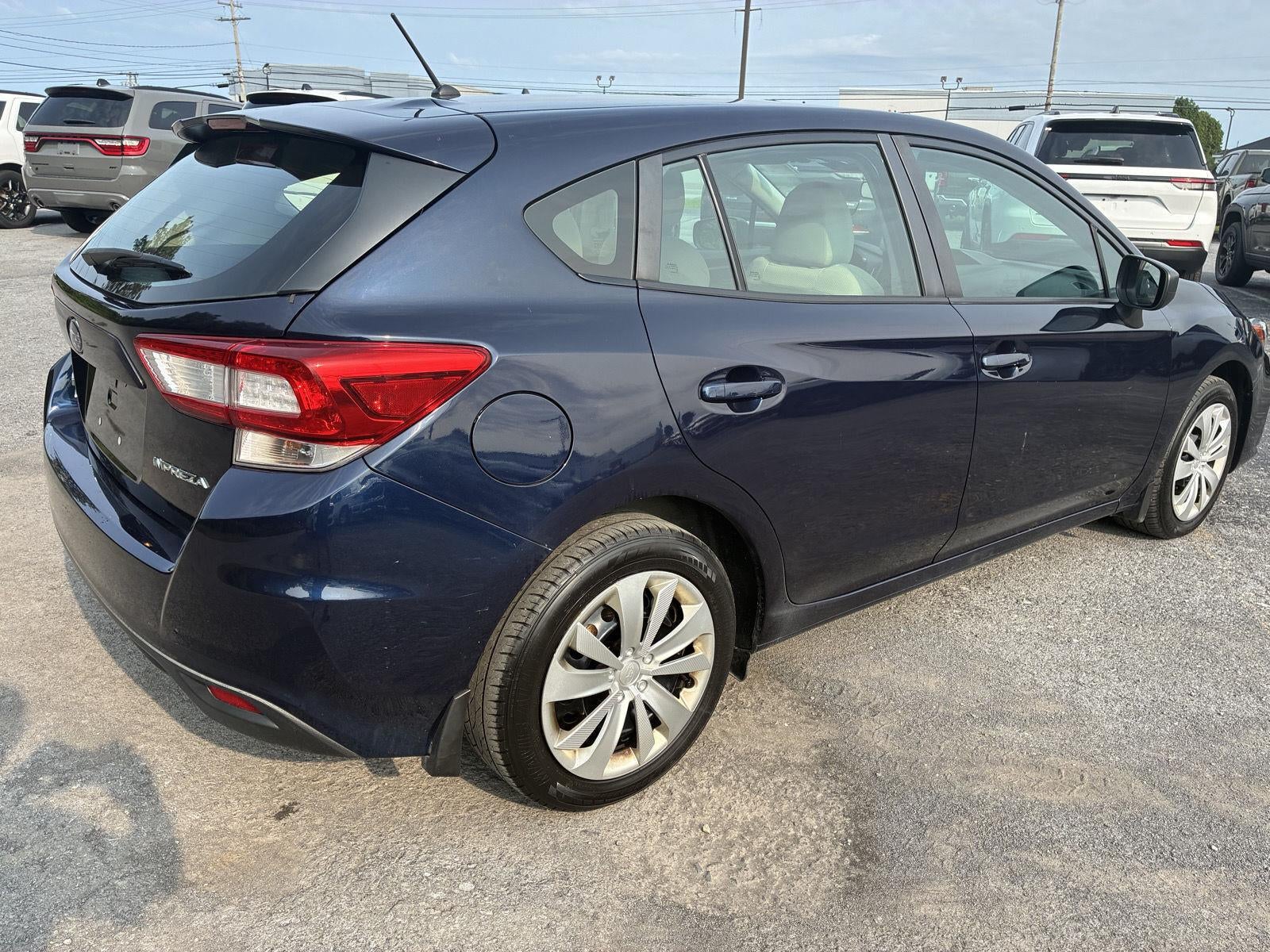 2019 Subaru Impreza 2.0i 5-door CVT