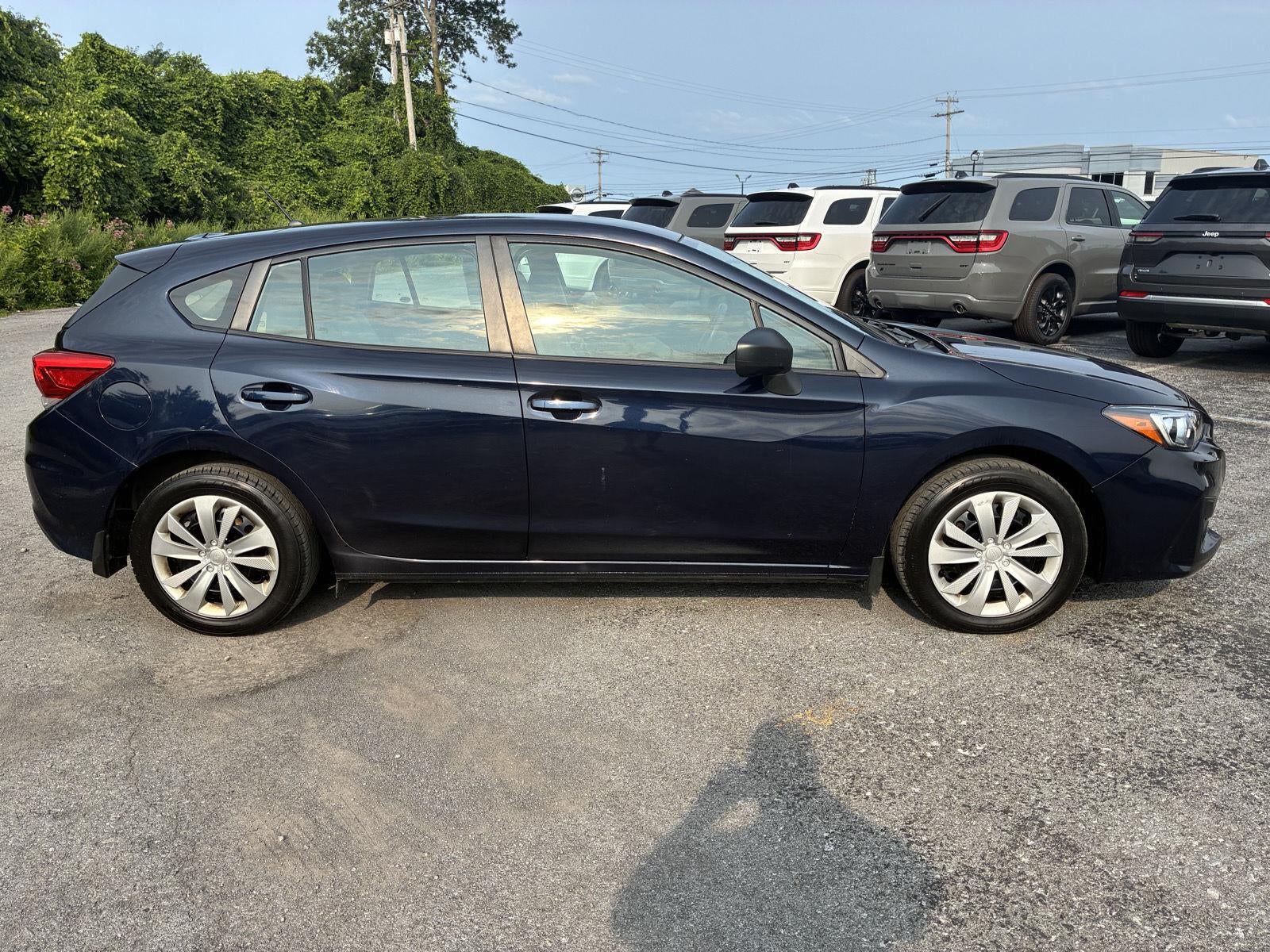 2019 Subaru Impreza 2.0i 5-door CVT